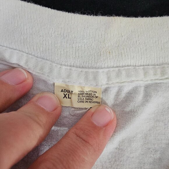 Jimmy Buffett Live In 95 Tie-Dye T-Shirt XL 100% Cotton Graphic Tee - Picture 6 of 9